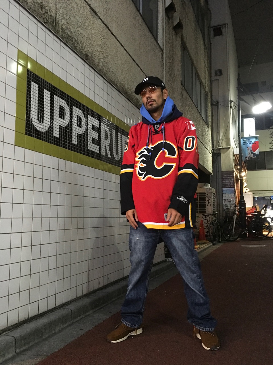 90年代 APEX ONE エイペックス ワン NHL アナハイム・ダックス